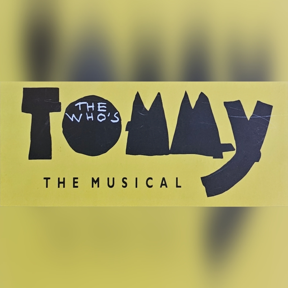 🎶The Who's Tommy The Musical🎶 Hardcover Book w/ Jacket, CD | Pete Townshend